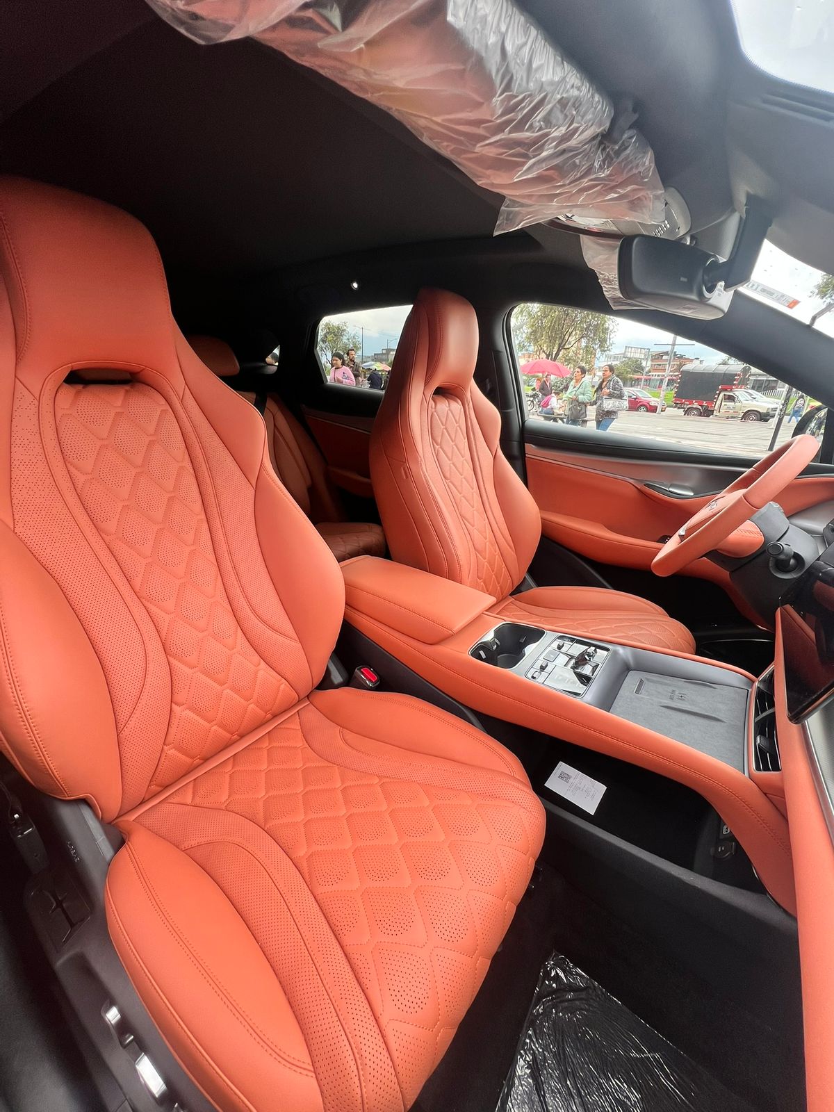 BYD SEA LION 07 EV – REBELCAR SAS