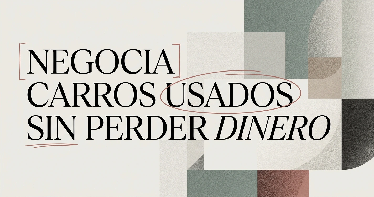 Cómo negociar el precio de un carro usado