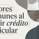 Errores comunes al pedir un crédito vehicular